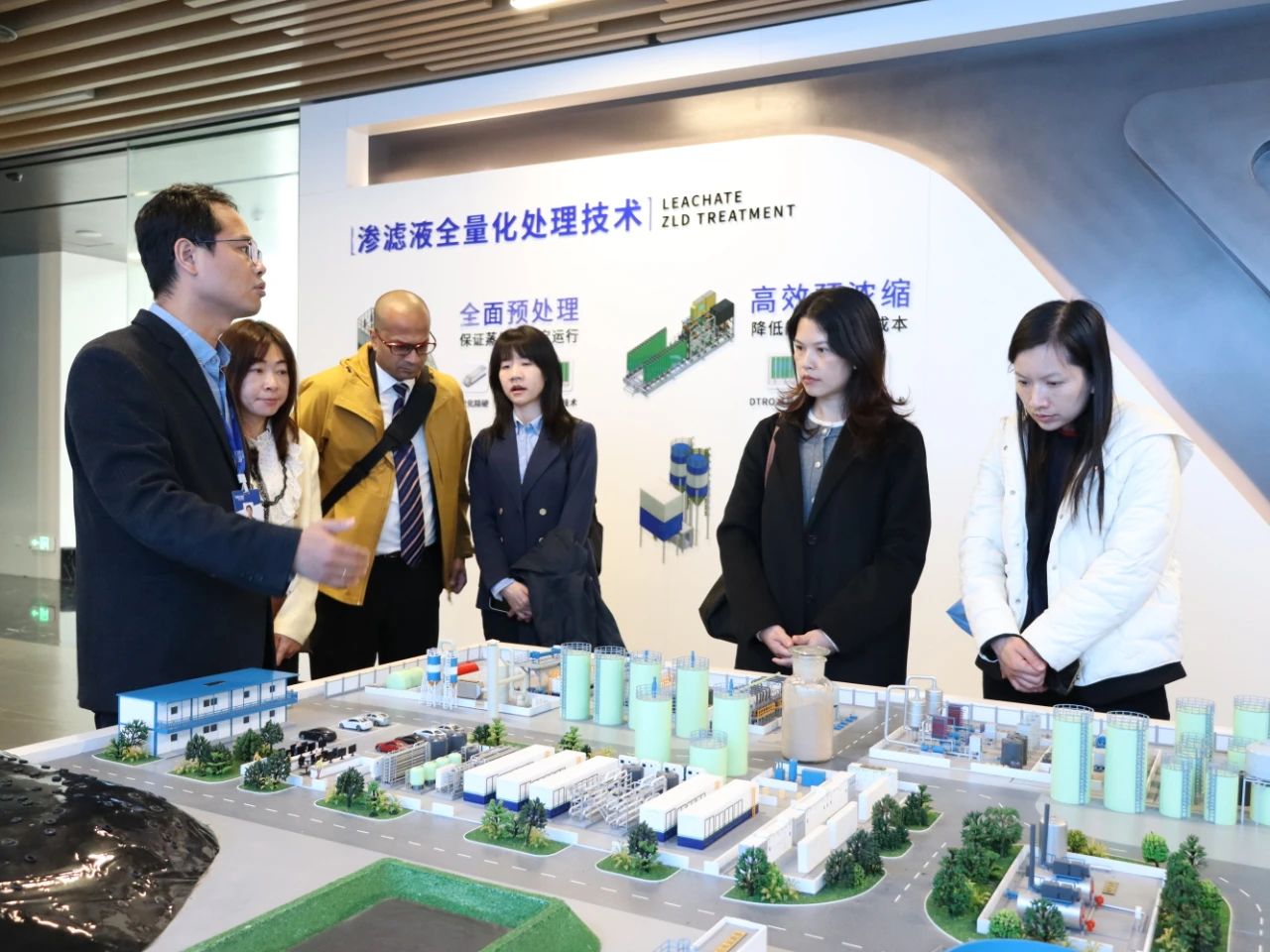 渗滤液全量化处置惩罚解决计划沙盘 渗滤液全量化处置惩罚解决计划沙盘